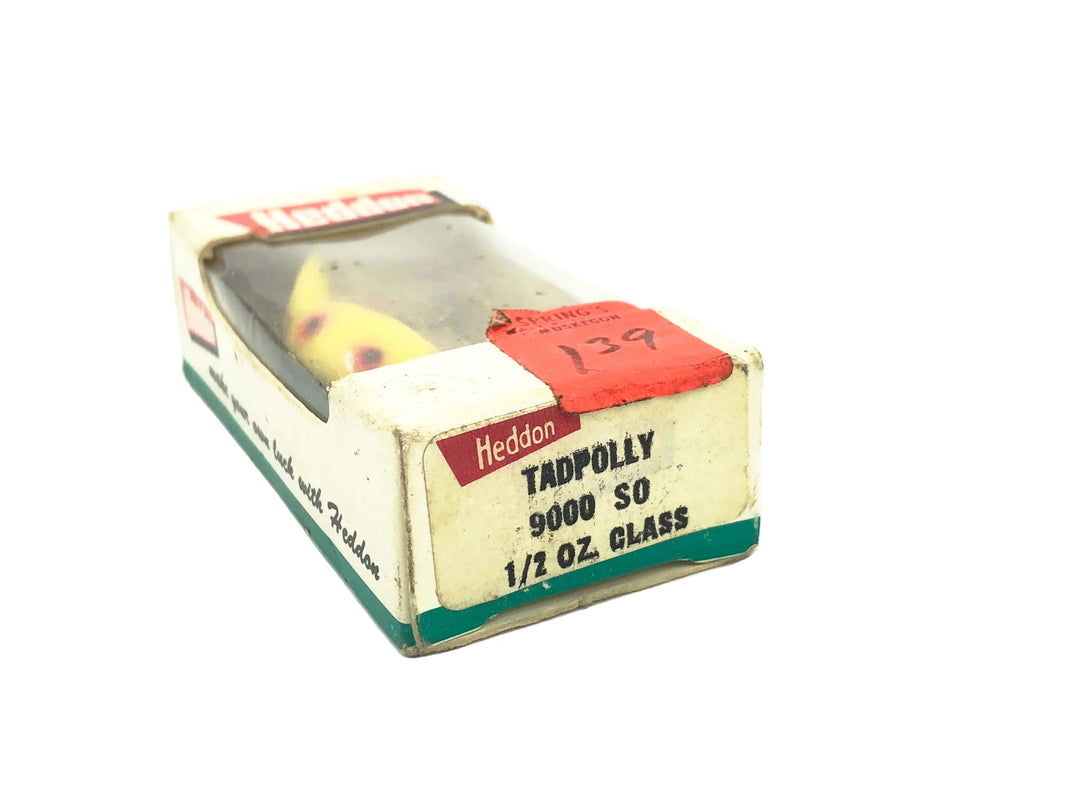 Heddon Tadpolly Spook SO Spotted Orange Color w/Box