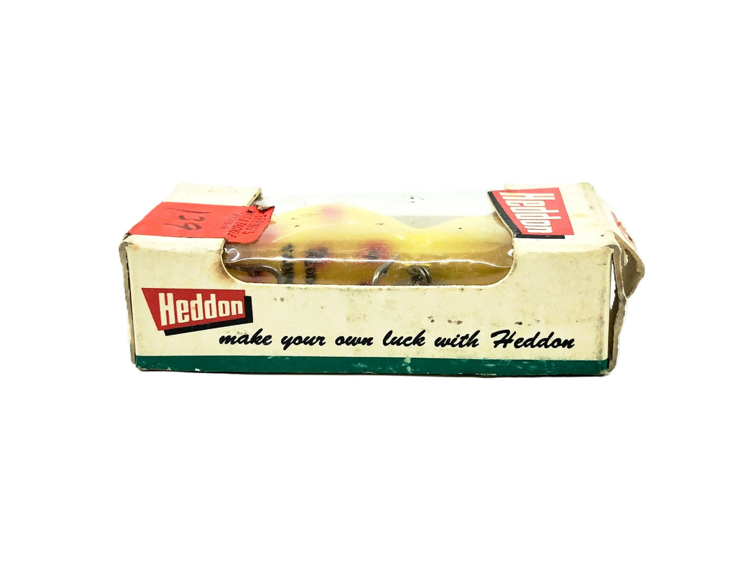 Heddon Tadpolly Spook SO Spotted Orange Color w/Box