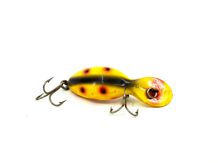 Heddon Tiny Tad, SO Spotted Orange Color