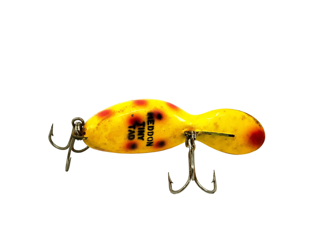 Heddon Tiny Tad, SO Spotted Orange Color