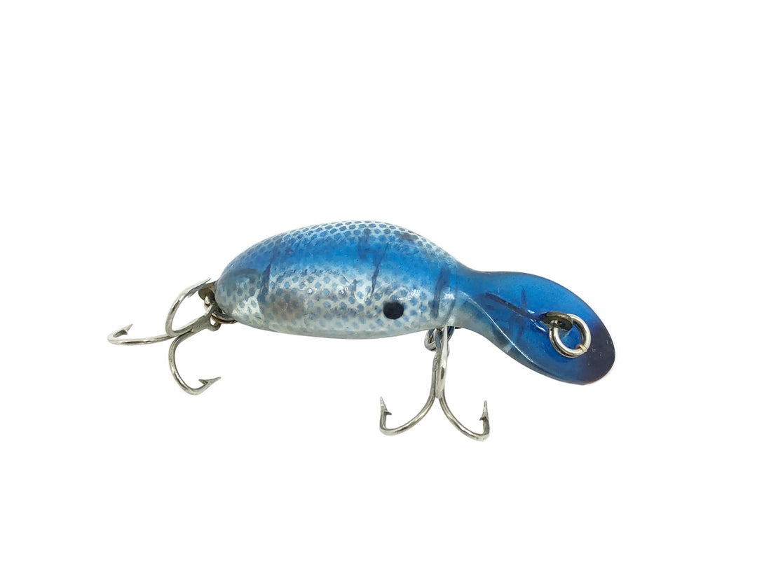 Heddon Tiny Clatter Tad, LBL Blue Spook Color