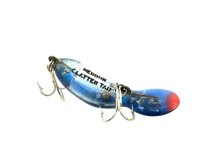 Heddon Tiny Clatter Tad, LBL Blue Spook Color