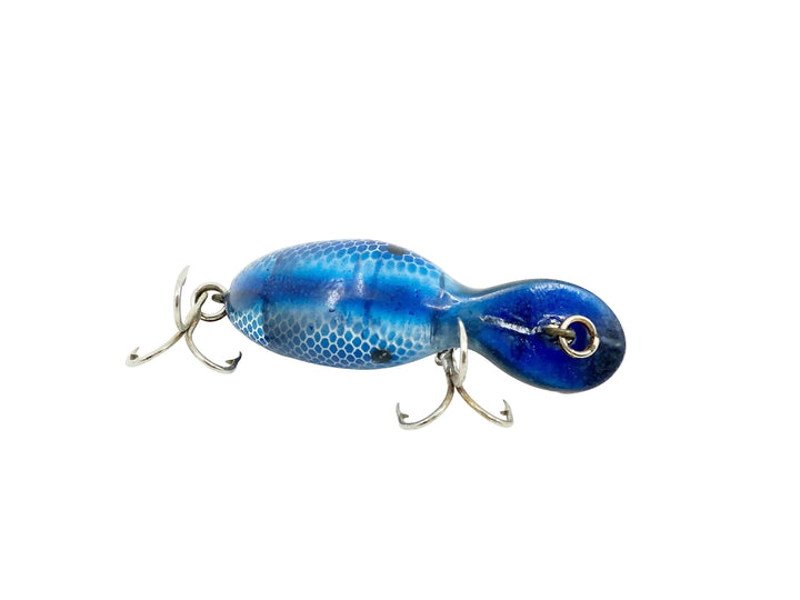 Heddon Tiny Clatter Tad, LBL Blue Spook Color