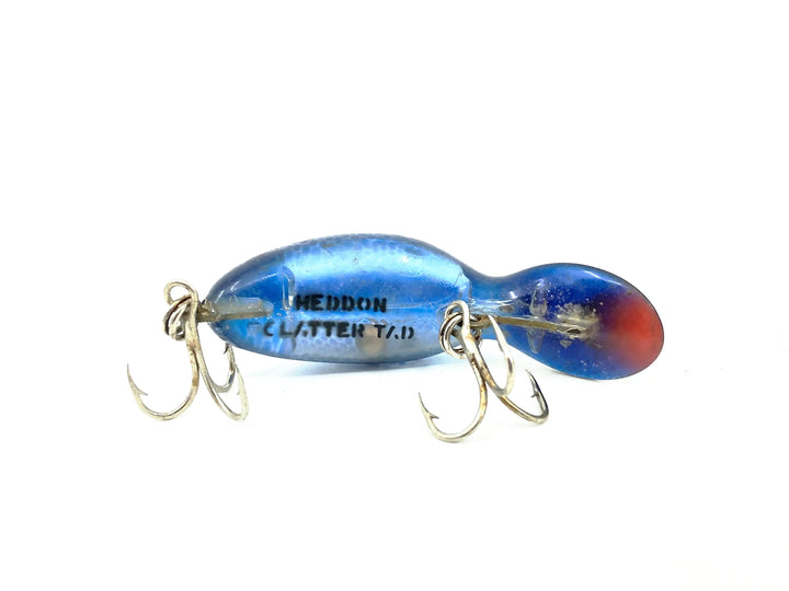 Heddon Tiny Clatter Tad, LBL Blue Spook Color