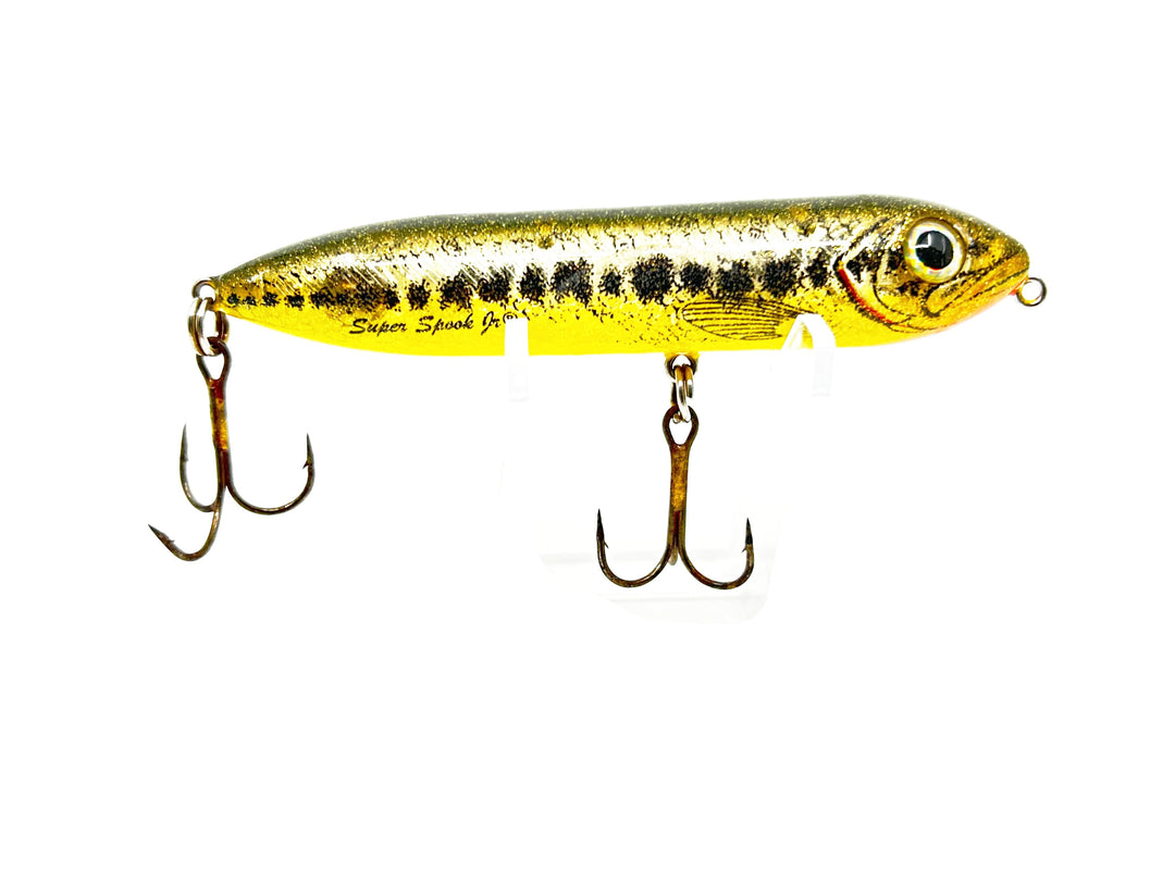 Heddon Super Spook Jr Florida Bass On Chartreuse Color