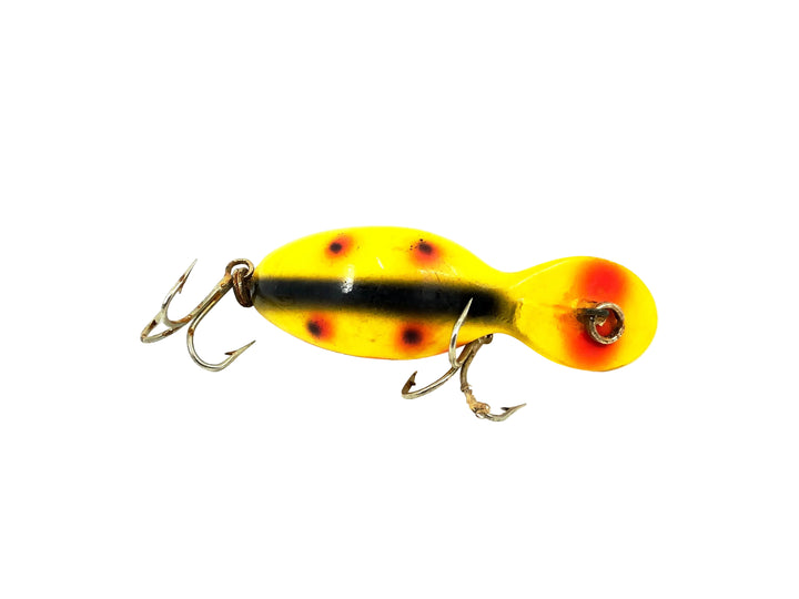 Heddon Tiny Tad, SO Spotted Orange Color
