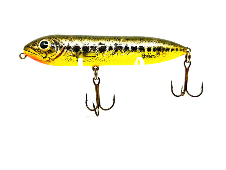 Heddon Super Spook Jr Florida Bass On Chartreuse Color