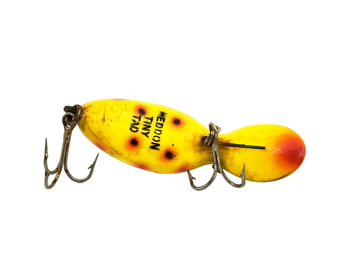 Heddon Tiny Tad, SO Spotted Orange Color