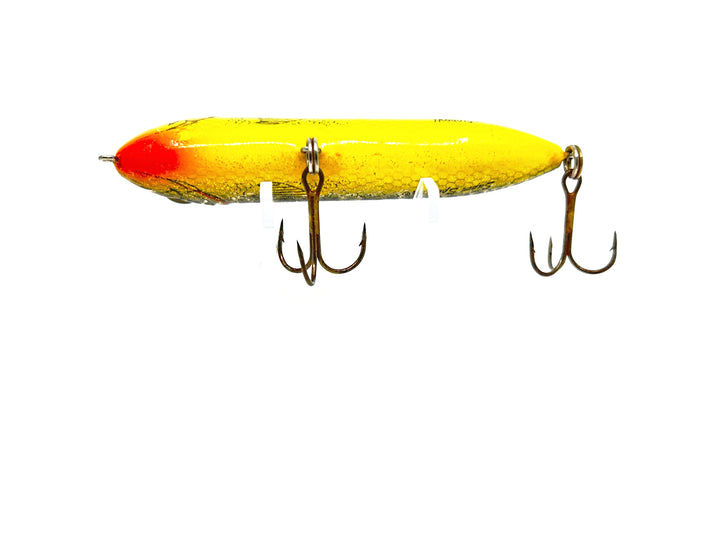Heddon Super Spook Jr Florida Bass On Chartreuse Color