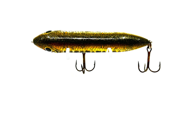 Heddon Super Spook Jr Florida Bass On Chartreuse Color