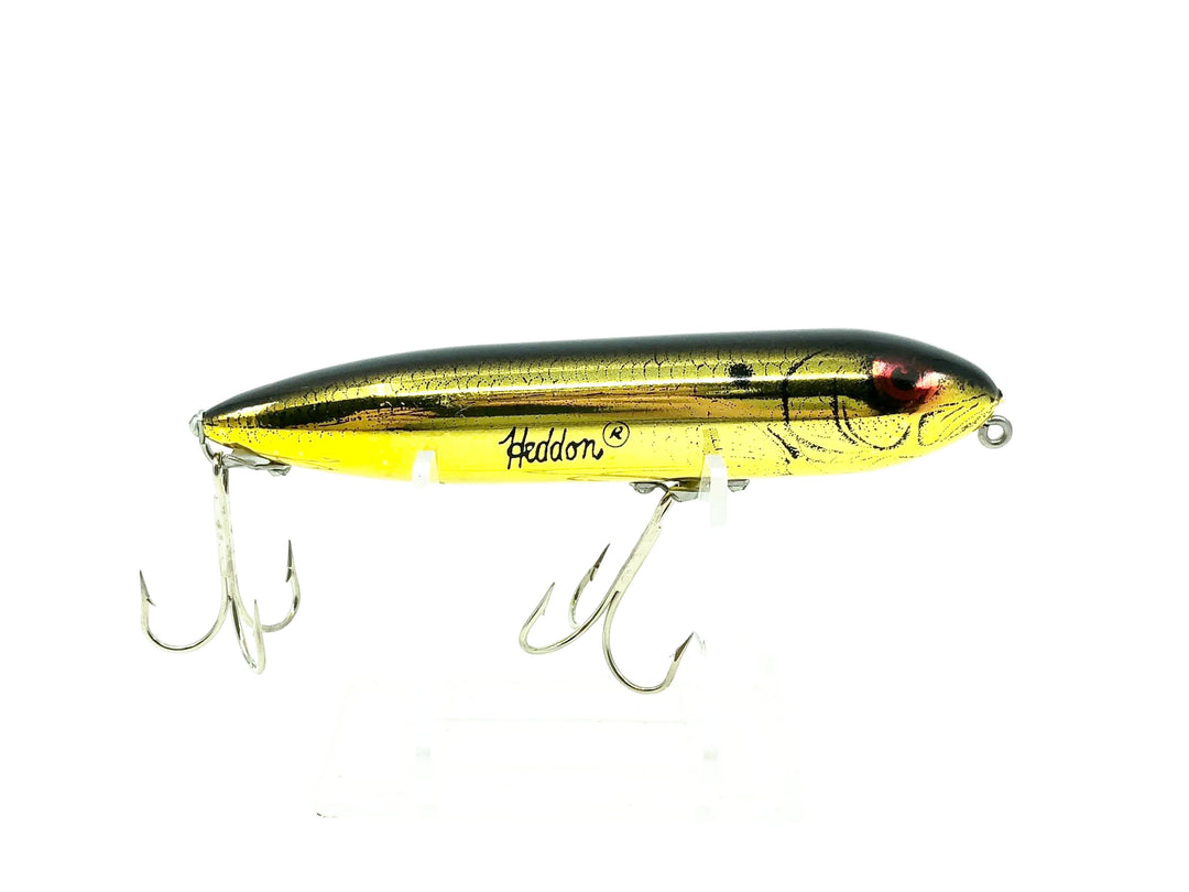 Heddon Original Zara Spook, Natural Gold Scale Color