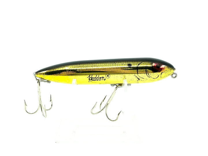 Heddon Original Zara Spook, Natural Gold Scale Color