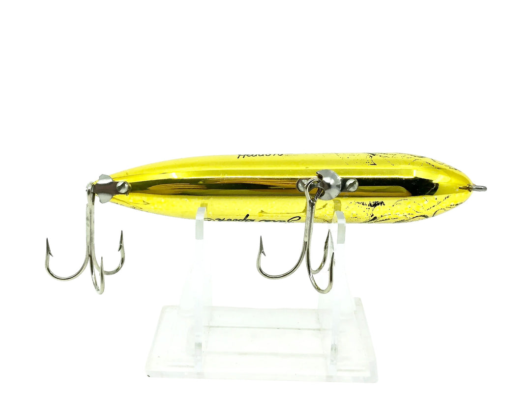 Heddon Original Zara Spook, Natural Gold Scale Color