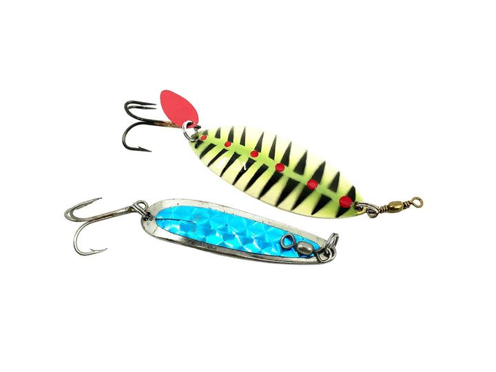 Bete Krokodil 70 & Luhr Jensen Krocodile Die #4 Pack