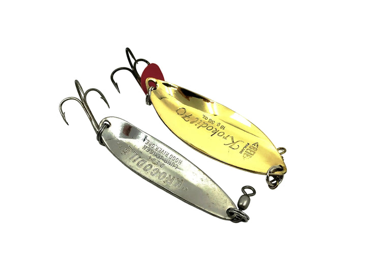 Bete Krokodil 70 & Luhr Jensen Krocodile Die #4 Pack
