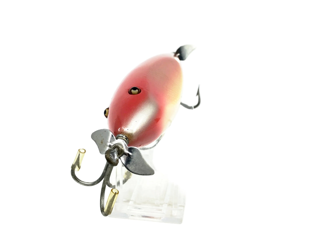 Creek Chub Husky Injured Minnow #3500, Red Scale Color
