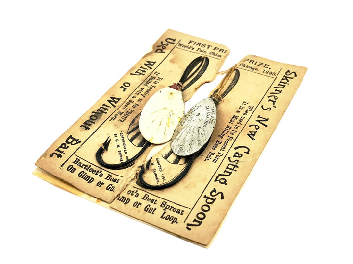 GM Skinner, Skinner's "New Casting Spoon", Two Ct on Cards