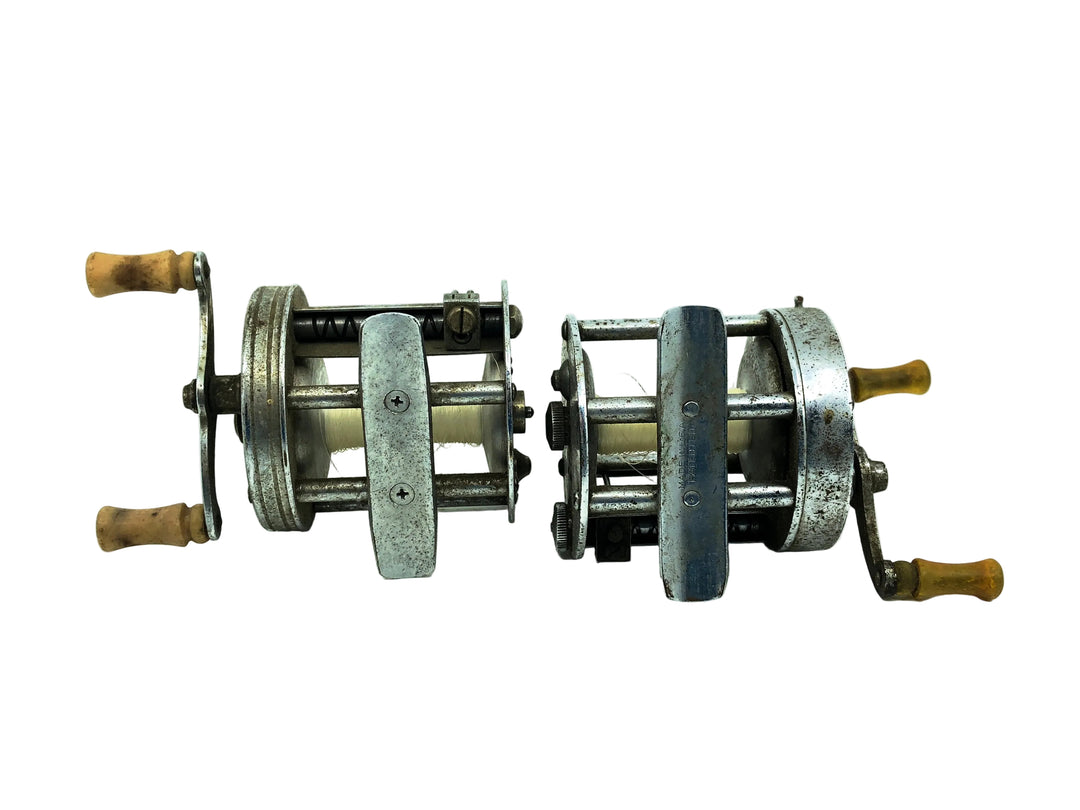 Shakespeare Superior 1962 Kalamazoo Model 31 & Pflueger Trump 1943