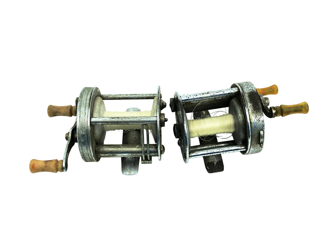 Shakespeare Superior 1962 Kalamazoo Model 31 & Pflueger Trump 1943