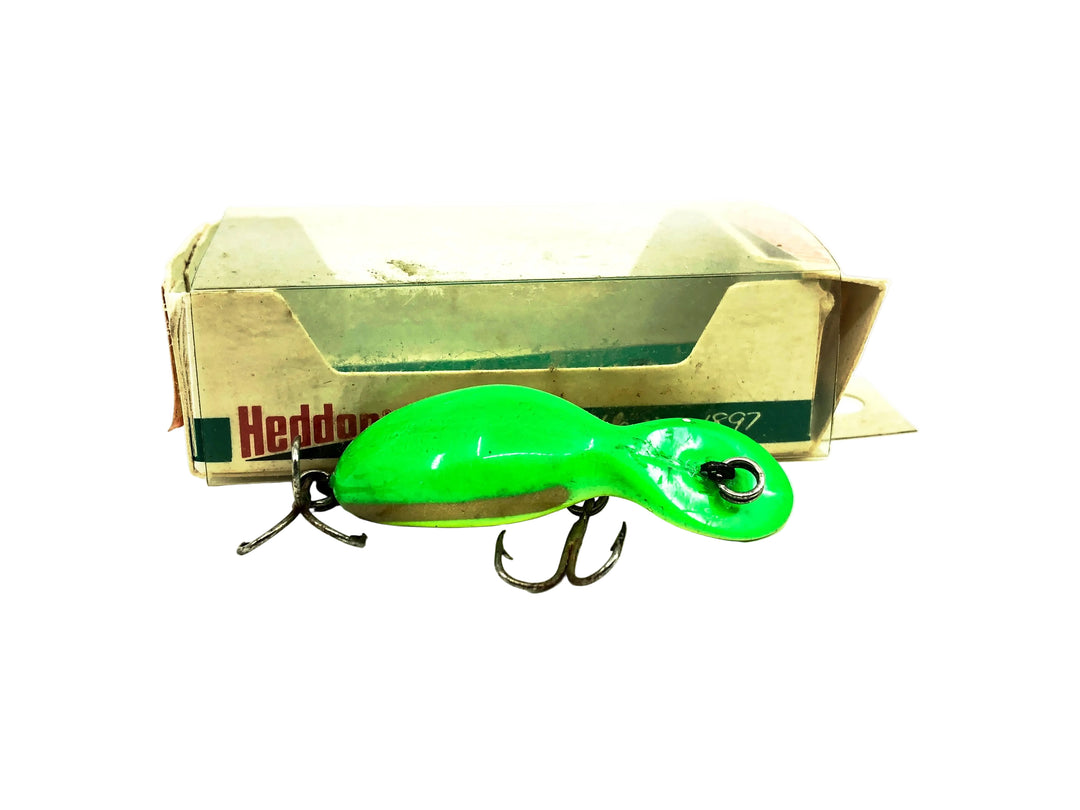 Heddon Tiny Clatter Tad 990, FY Chartreuse Mullet Color w/Box