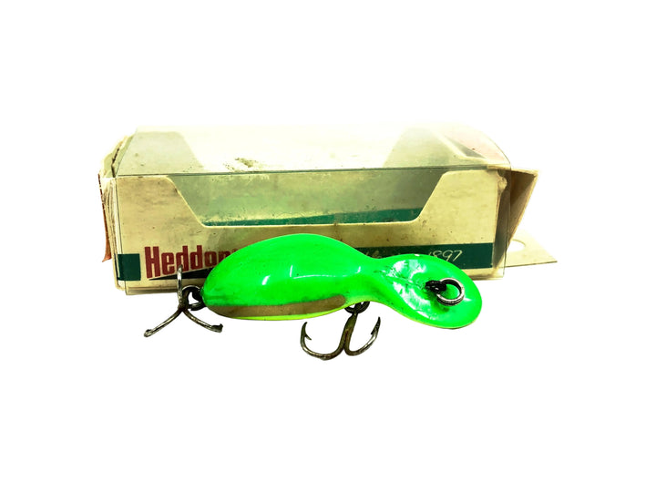 Heddon Tiny Clatter Tad 990, FY Chartreuse Mullet Color w/Box