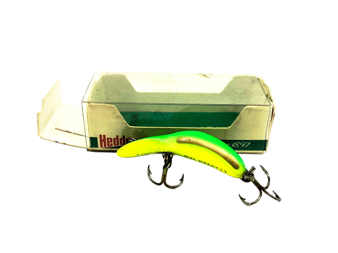 Heddon Tiny Clatter Tad 990, FY Chartreuse Mullet Color w/Box
