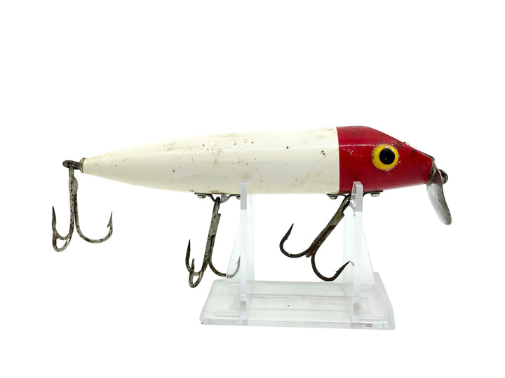 Rinehart Jinx, Red Head/White Color-Musky Size