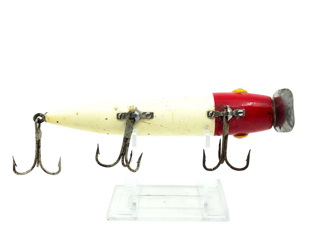 Rinehart Jinx, Red Head/White Color-Musky Size