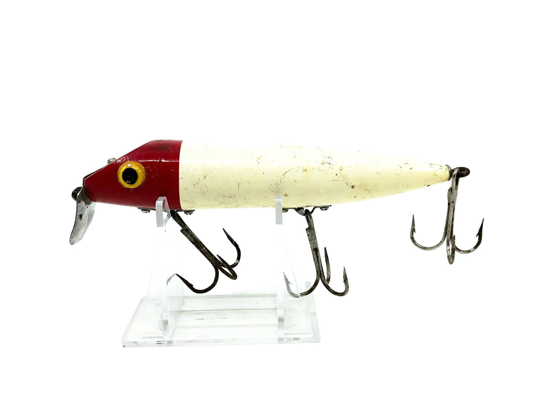 Rinehart Jinx, Red Head/White Color-Musky Size
