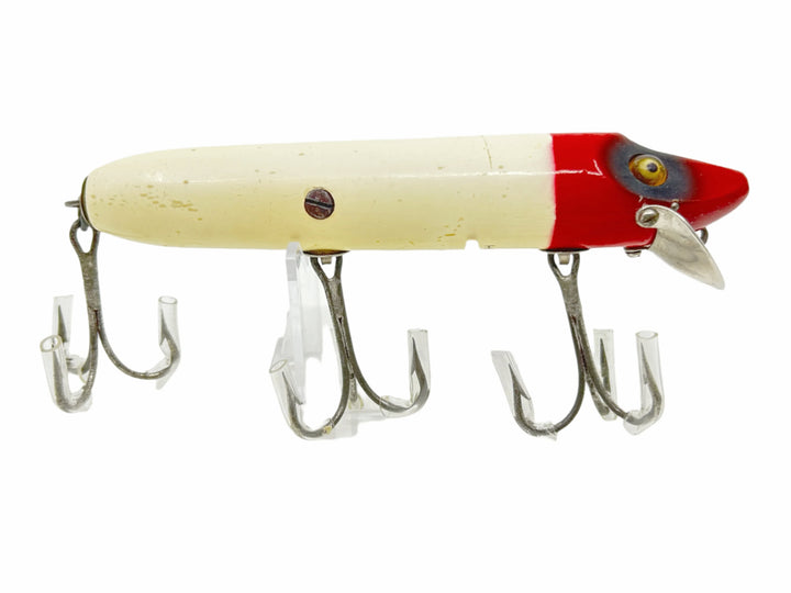 Heddon Giant Vamp 7550 RH White Red Head Color