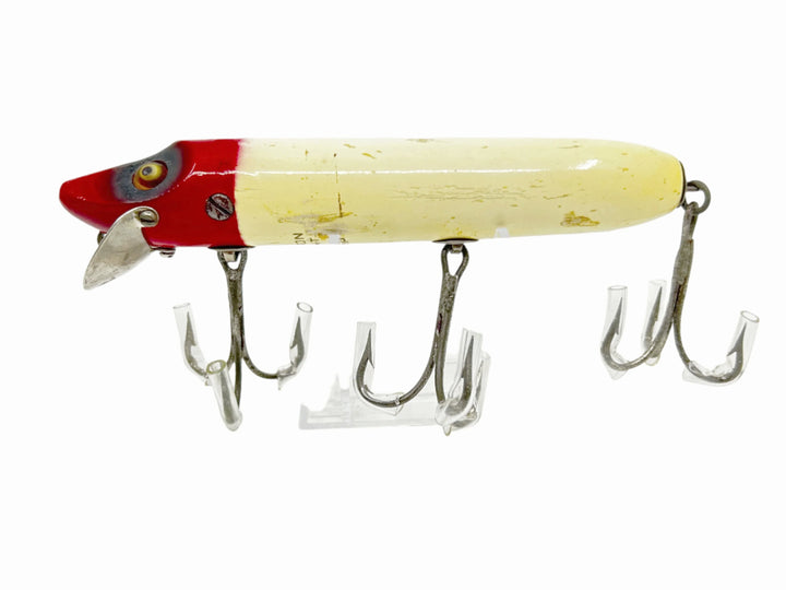Heddon Giant Vamp 7550 RH White Red Head Color