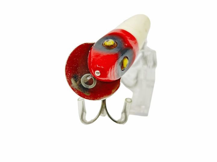 Heddon Giant Vamp 7550 RH White Red Head Color