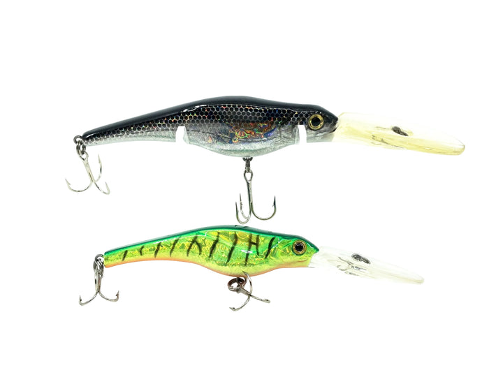 Blue Fox Strobe Minnow, Diving Two Pack
