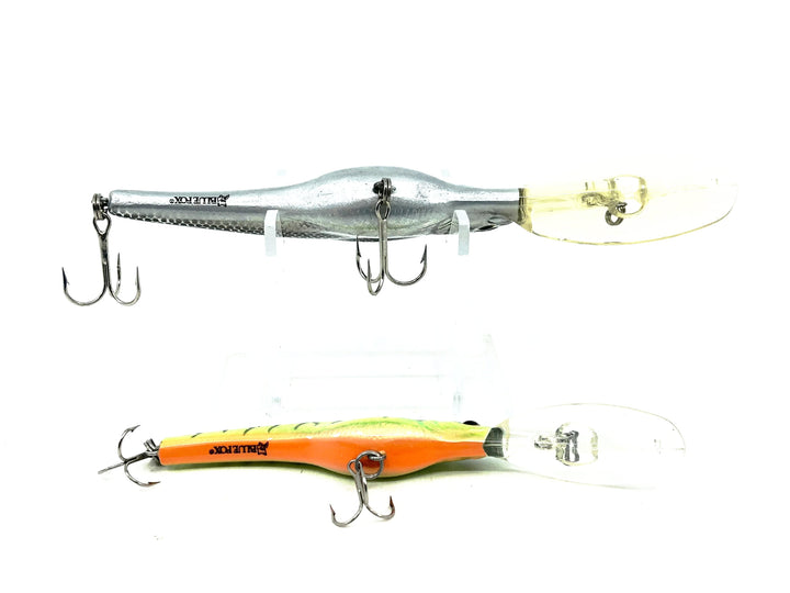 Blue Fox Strobe Minnow, Diving Two Pack