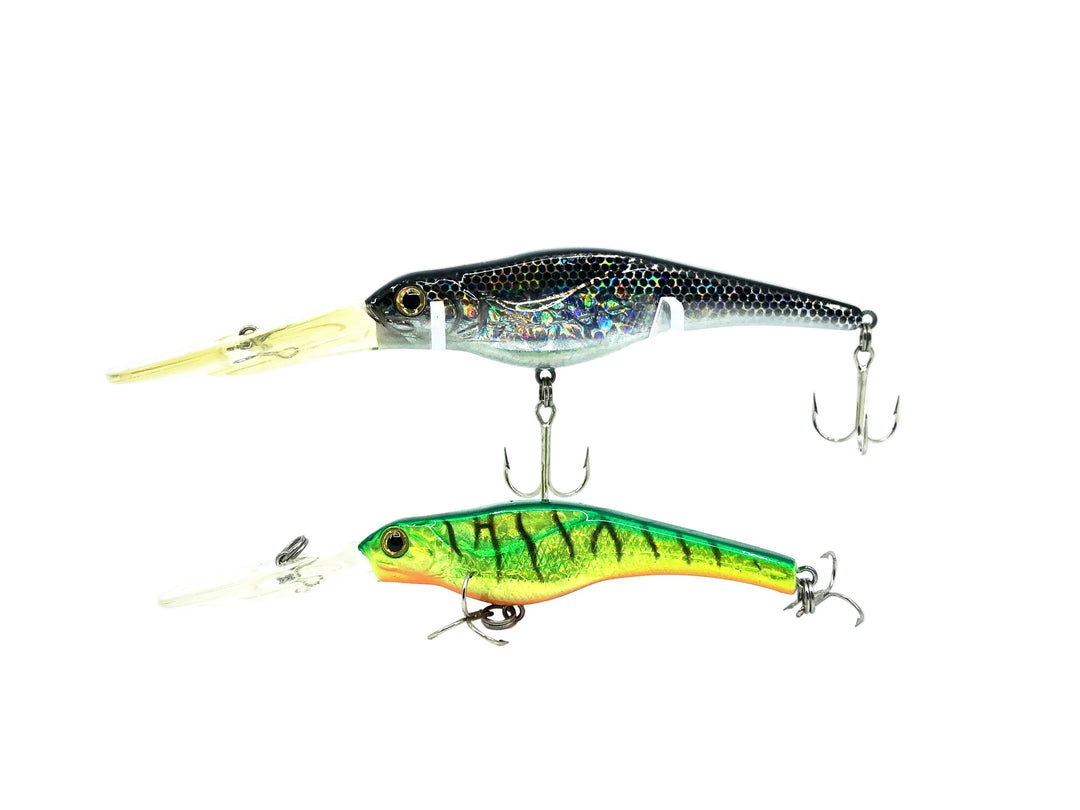 Blue Fox Strobe Minnow, Diving Two Pack