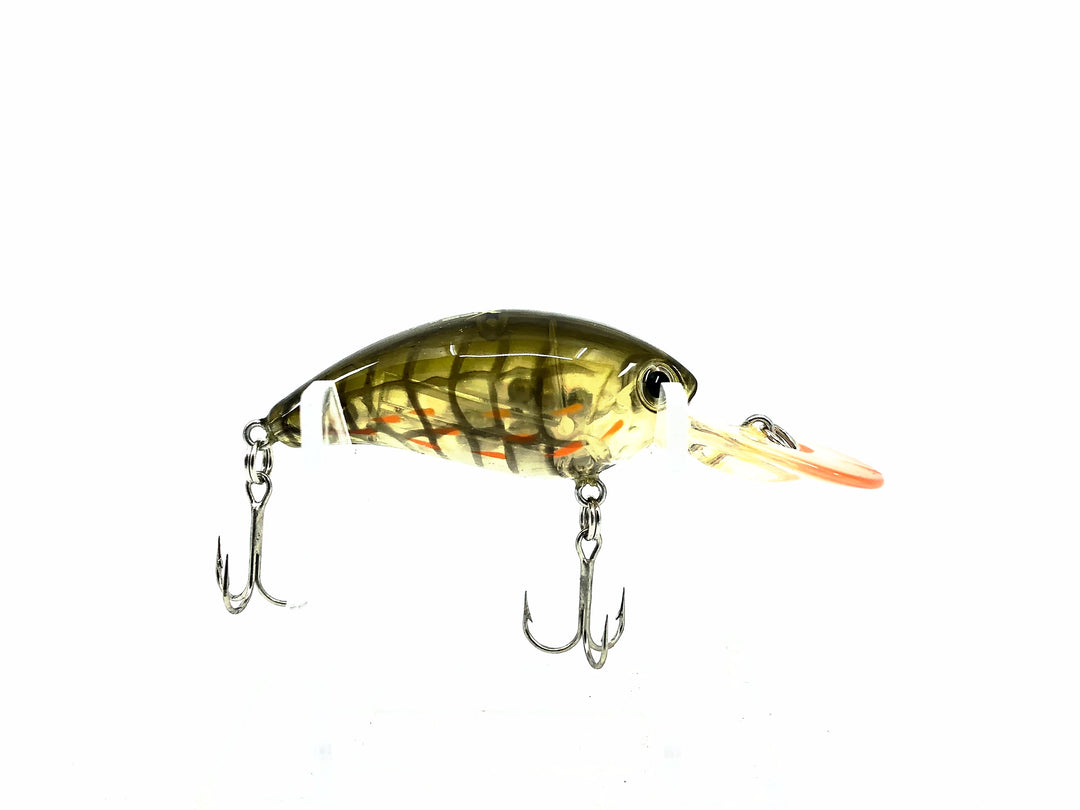 Bass Pro Shops XPS Crankbait, Bleeding Craw Color