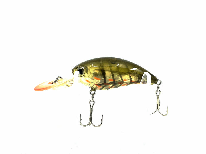 Bass Pro Shops XPS Crankbait, Bleeding Craw Color