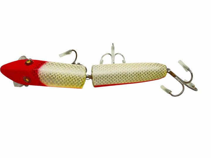 Heddon Giant Jointed Vamp 7359 PAS Allen Striped Color