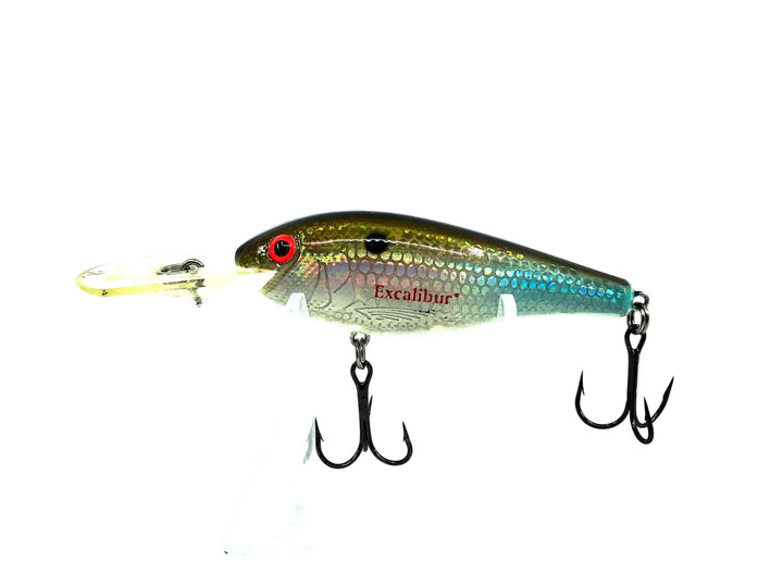 Rebel Excalibur Shad R, Bream Color