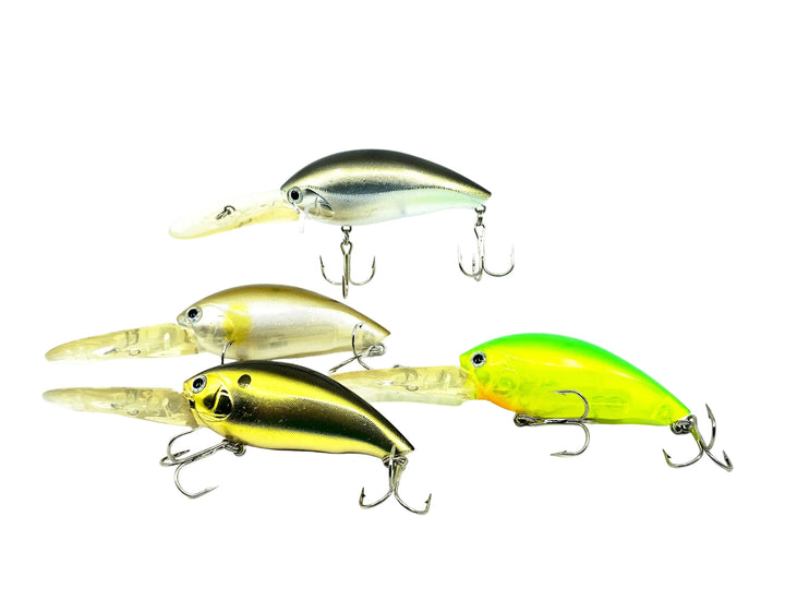 Rattling Deep Diving Crankbait 4 Pack