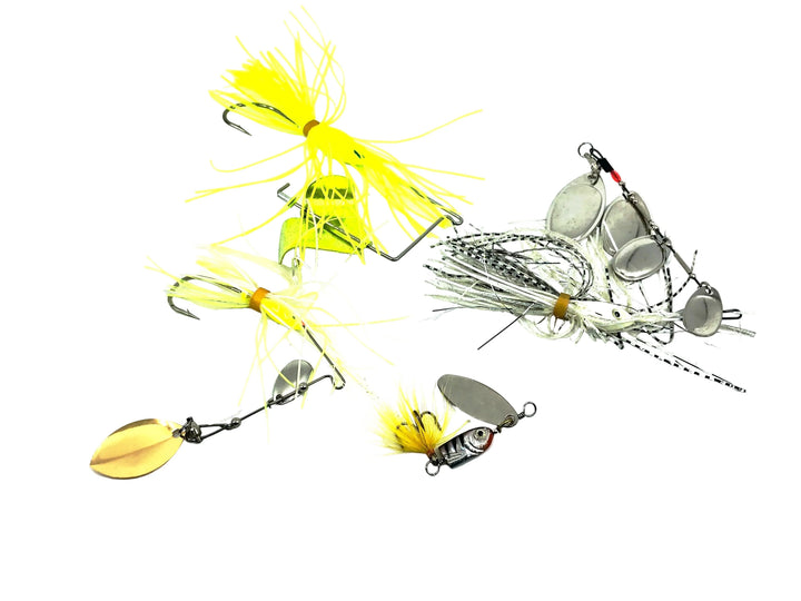 Spinner Bait 4 Pack