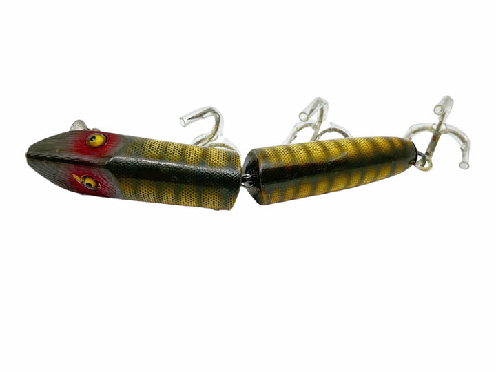 Heddon Giant Jointed Vamp 7350 Natural Scale Color -7359R