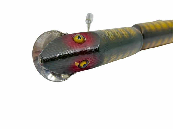 Heddon Giant Jointed Vamp 7350 Natural Scale Color -7359R