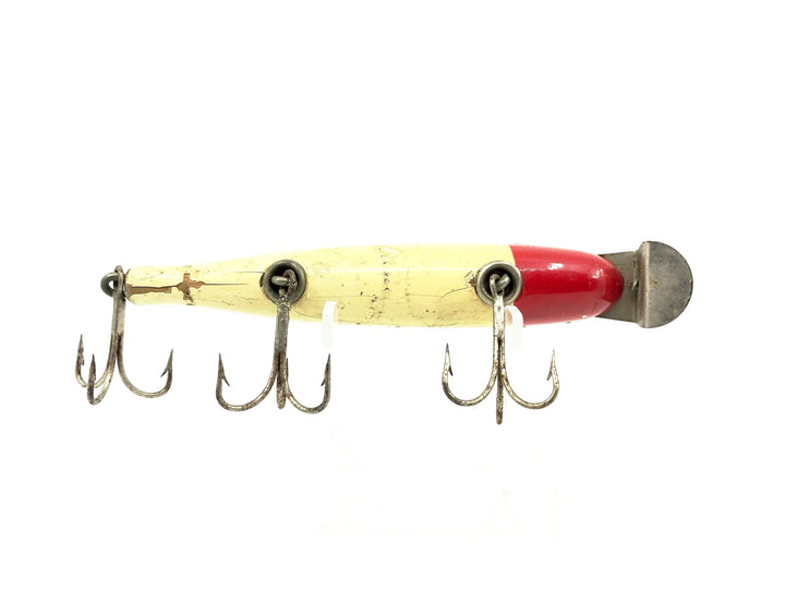 Creek Chub 700 Pikie, #02 Red Head/White Color - DLT