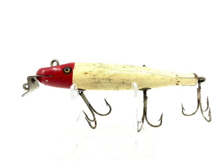 Creek Chub 700 Pikie, #02 Red Head/White Color - DLT