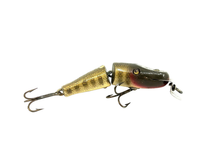 Creek Chub 2700 Baby Jointed Pikie Minnow, Pikie Color