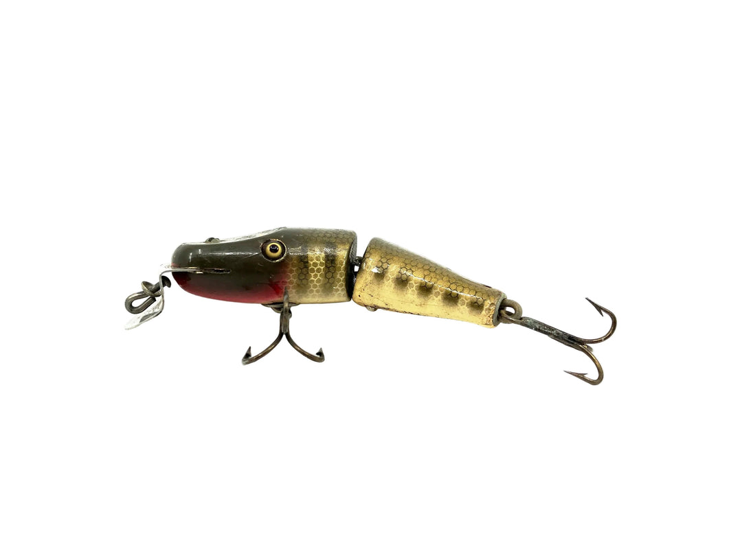 Creek Chub 2700 Baby Jointed Pikie Minnow, Pikie Color