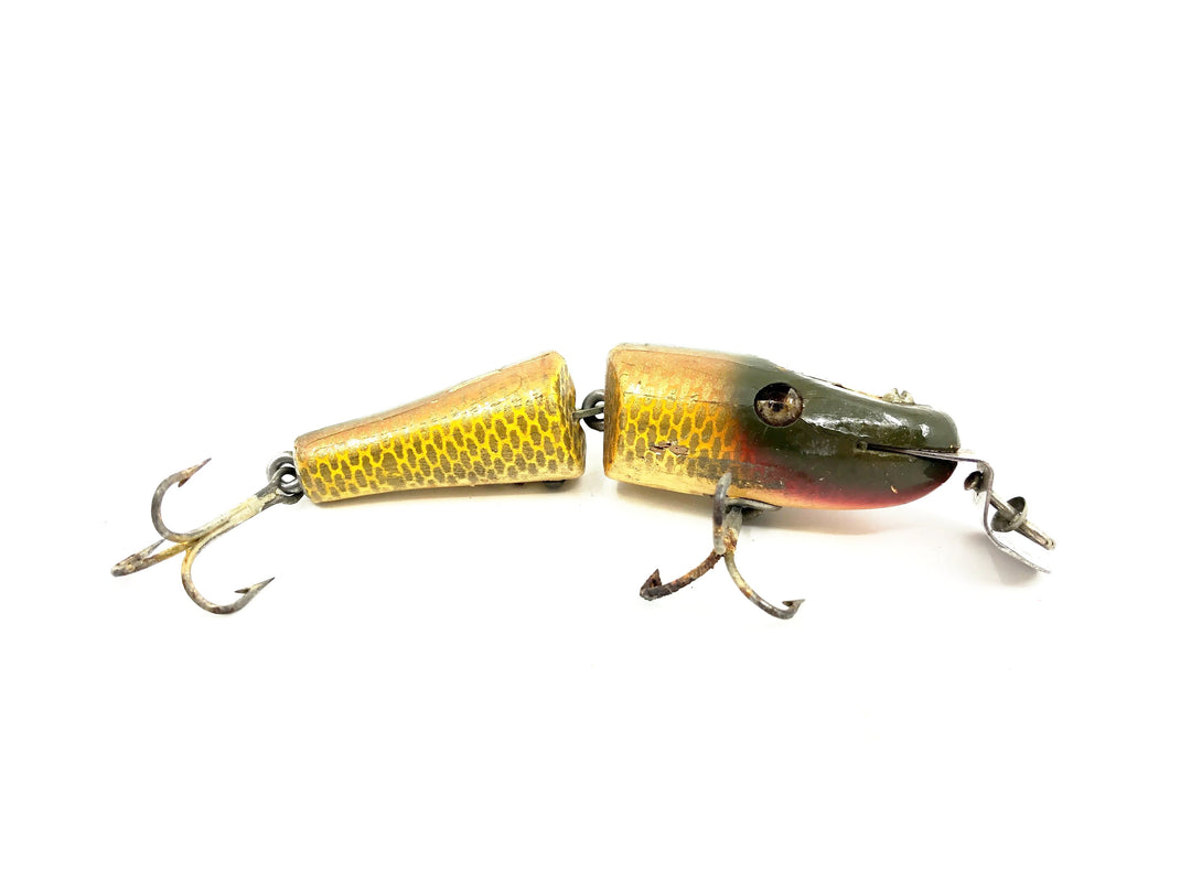 Creek Chub 2700 Baby Jointed Pikie Minnow, Golden Shiner Color