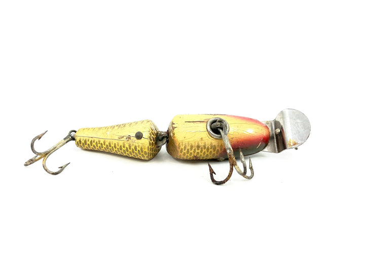 Creek Chub 2700 Baby Jointed Pikie Minnow, Golden Shiner Color
