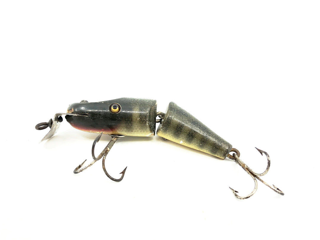 Creek Chub 2700 Baby Jointed Pikie Minnow, Pikie Color